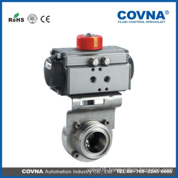 pneumatic actuator steam control valve